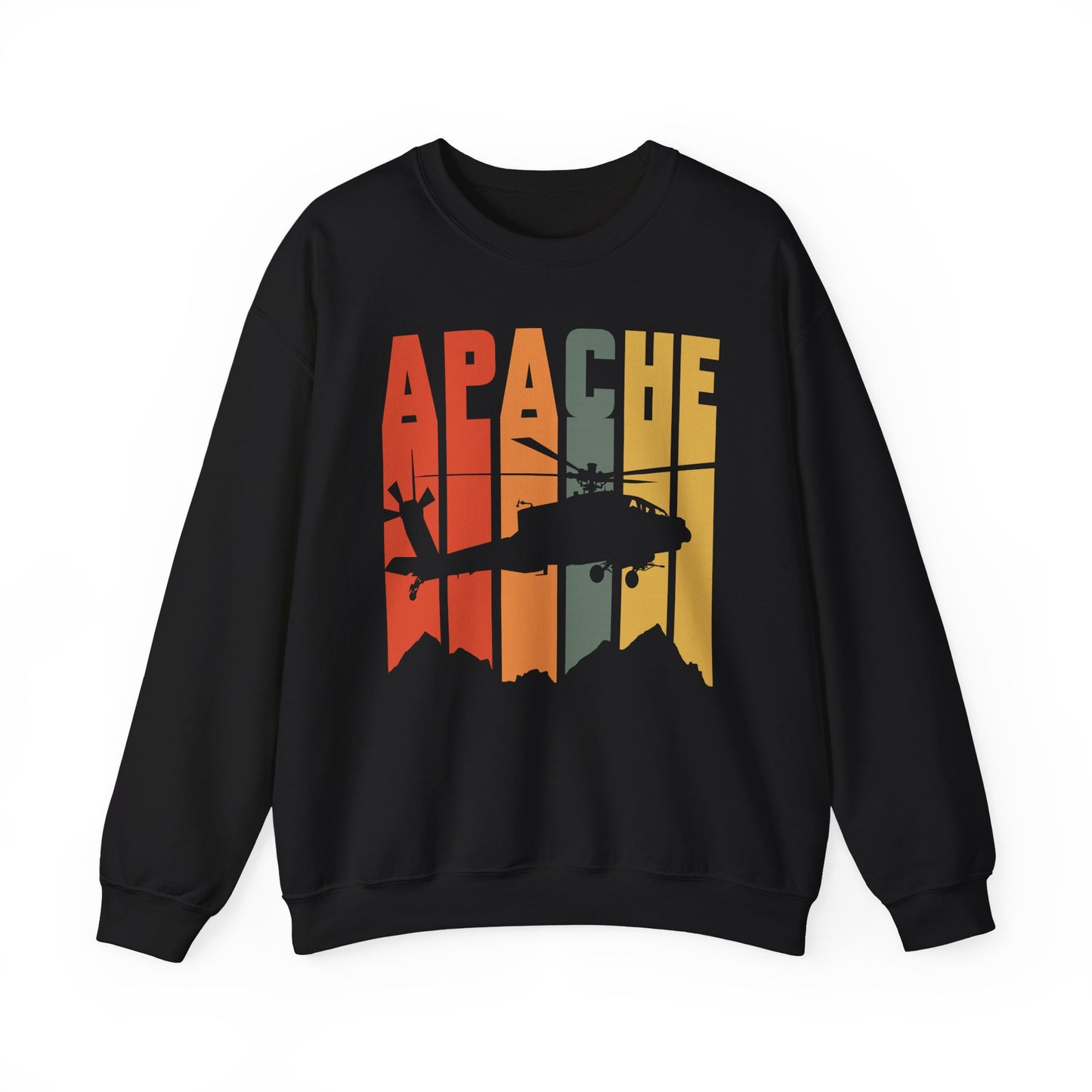 Apache Mountain Unisex Heavy Blend Crewneck Sweatshirt