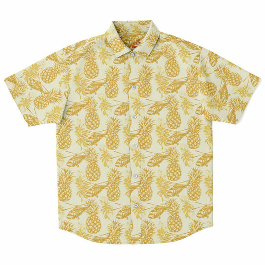 Blackhawk Tropical Thunder Short Sleeve Button Down Shirt