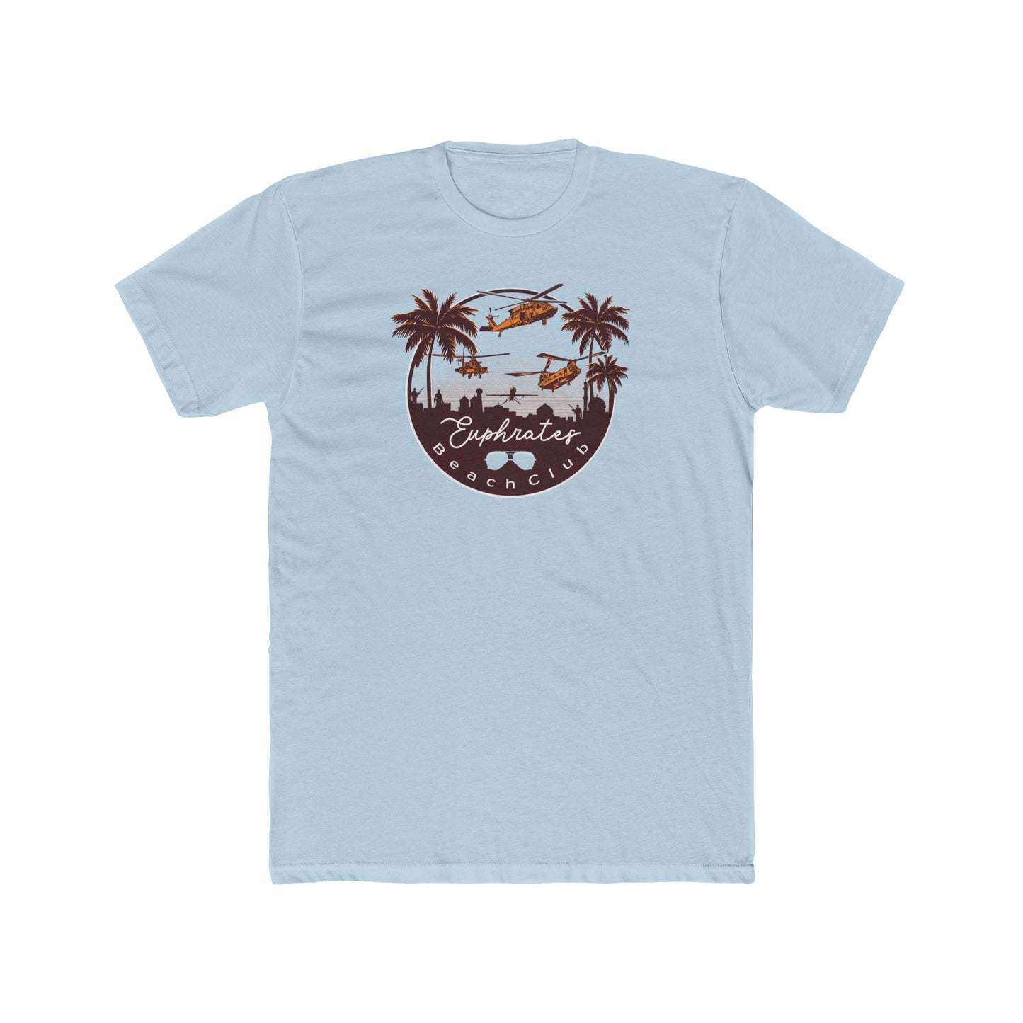 Euphrates Beach Club 100% Cotton Crew Tee