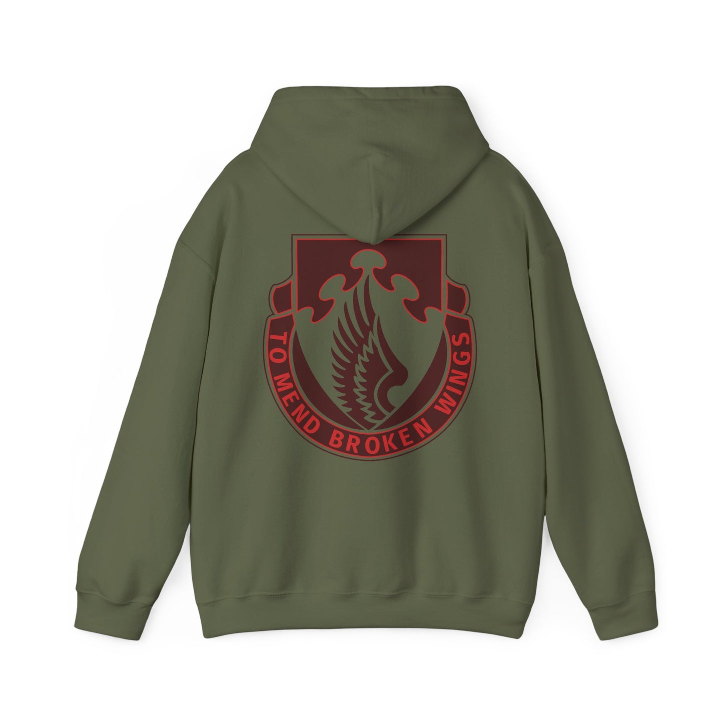602 D Warhorse Hoodie