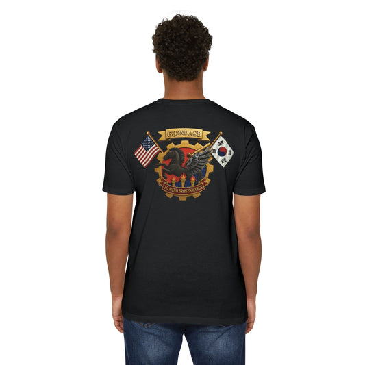 602 ASB 60% cotton 40% polyester T-Shirt, Unisex CVC Tee