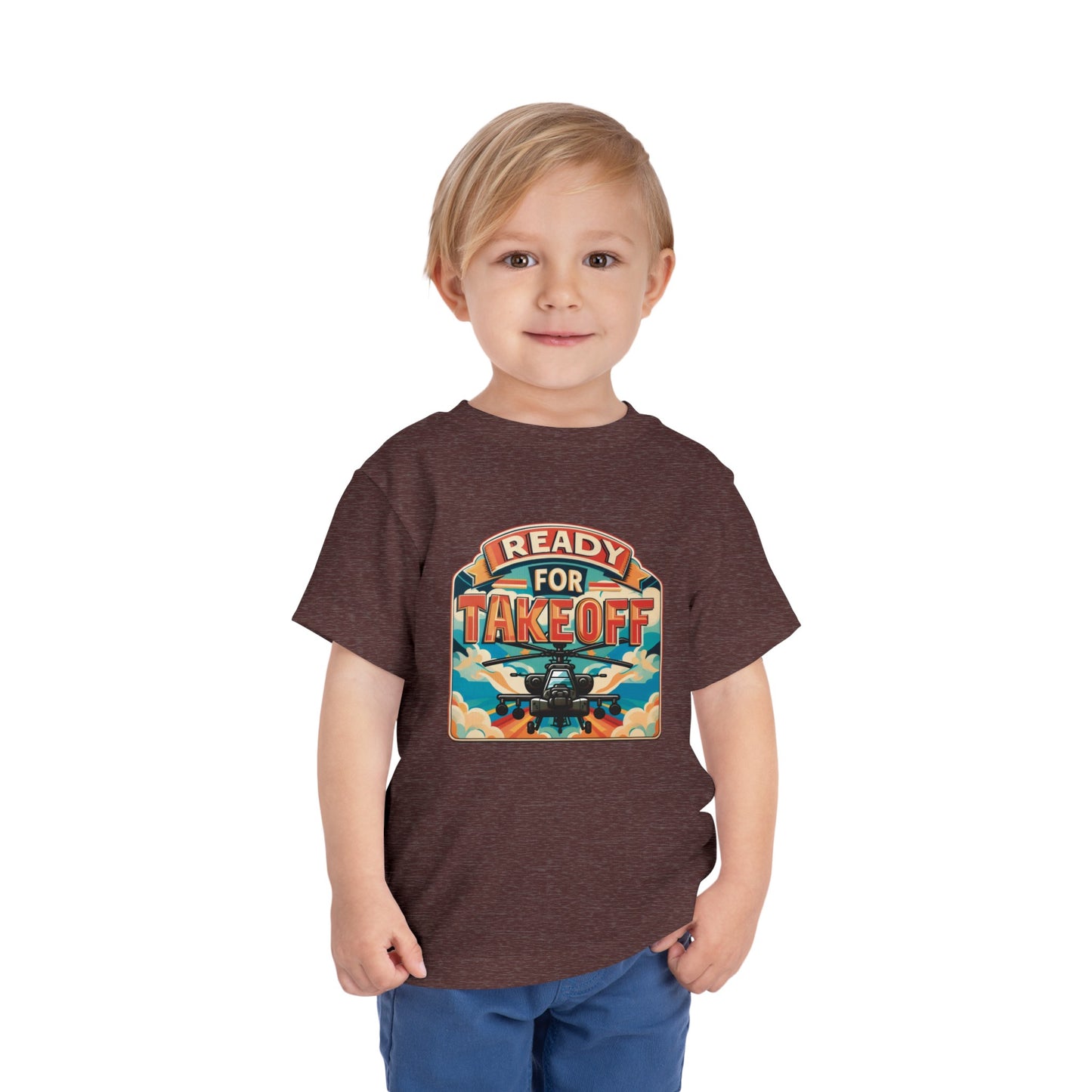 Ready for Takeoff Toddler Short Sleeve Tee