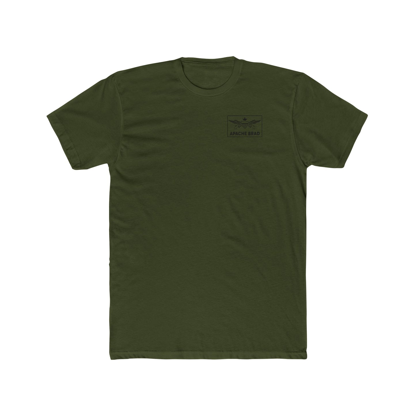 Apache Brad’s Final Flight 100% Cotton Crew Tee