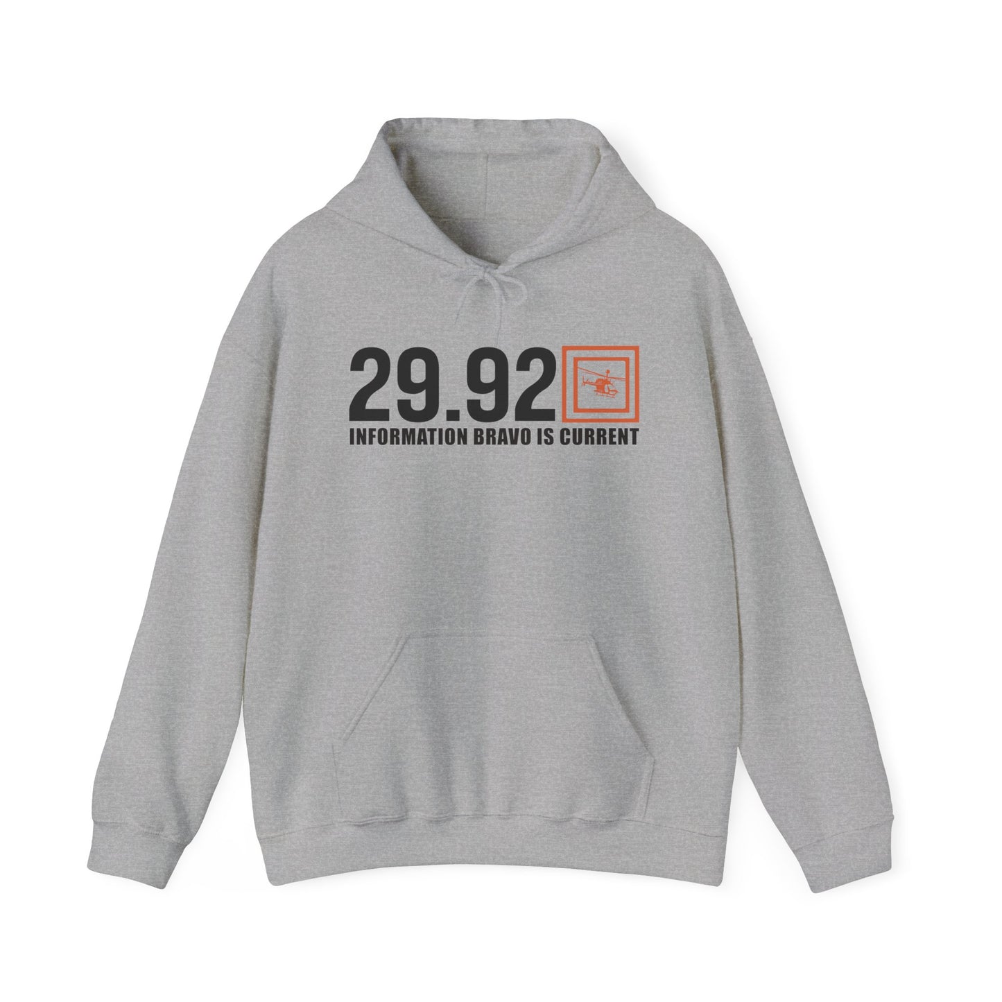 29.92 Kiowa Heavy Blend Hooded Sweatshirt