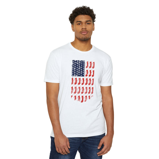 Patriotic Chinook CVC Jersey T-shirt