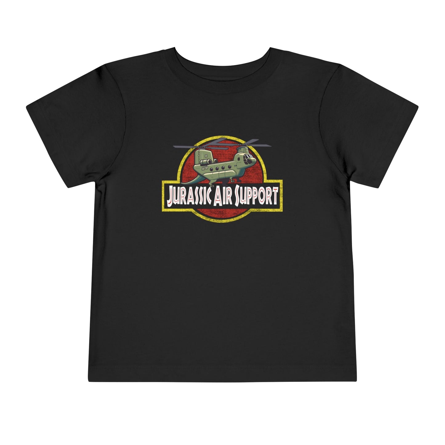 Jurassic Chinook Toddler Short Sleeve Tee