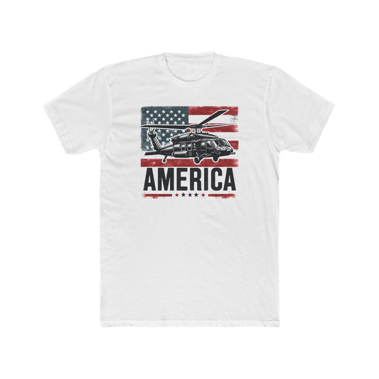 American Blackhawk 100% Cotton Crew Tee