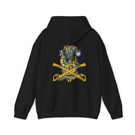 5-17 Squadron Heavy Blend Hooded Sweatshirt