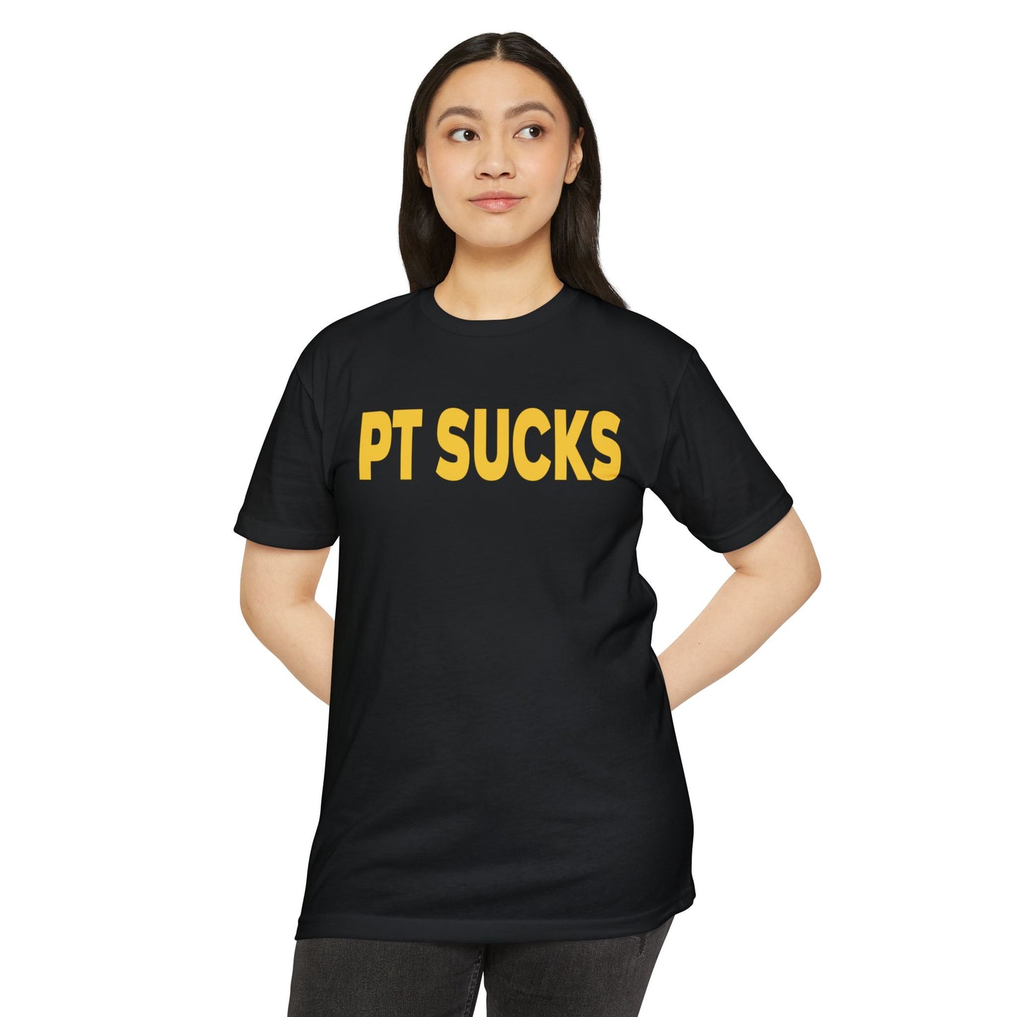 PT Sucks CVC Jersey T-shirt