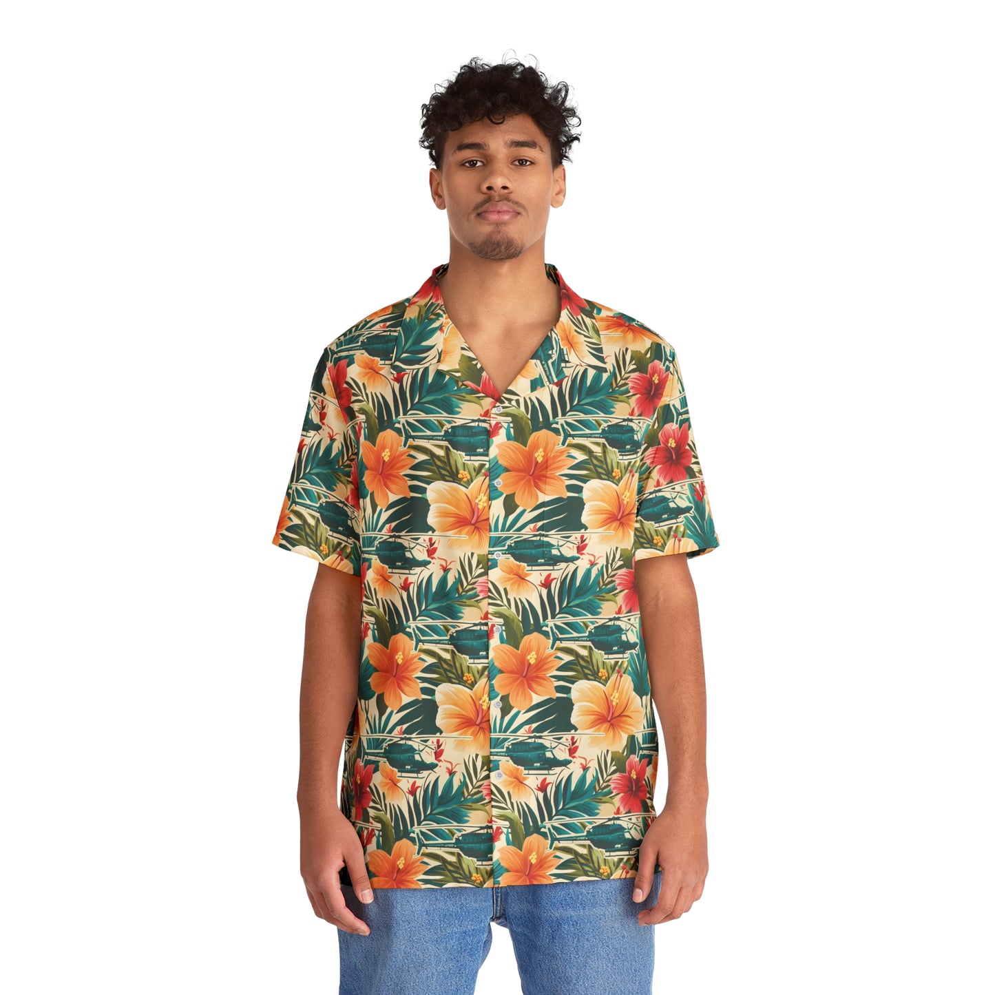 Tropical Tango Kiowa Hawaiian Shirt