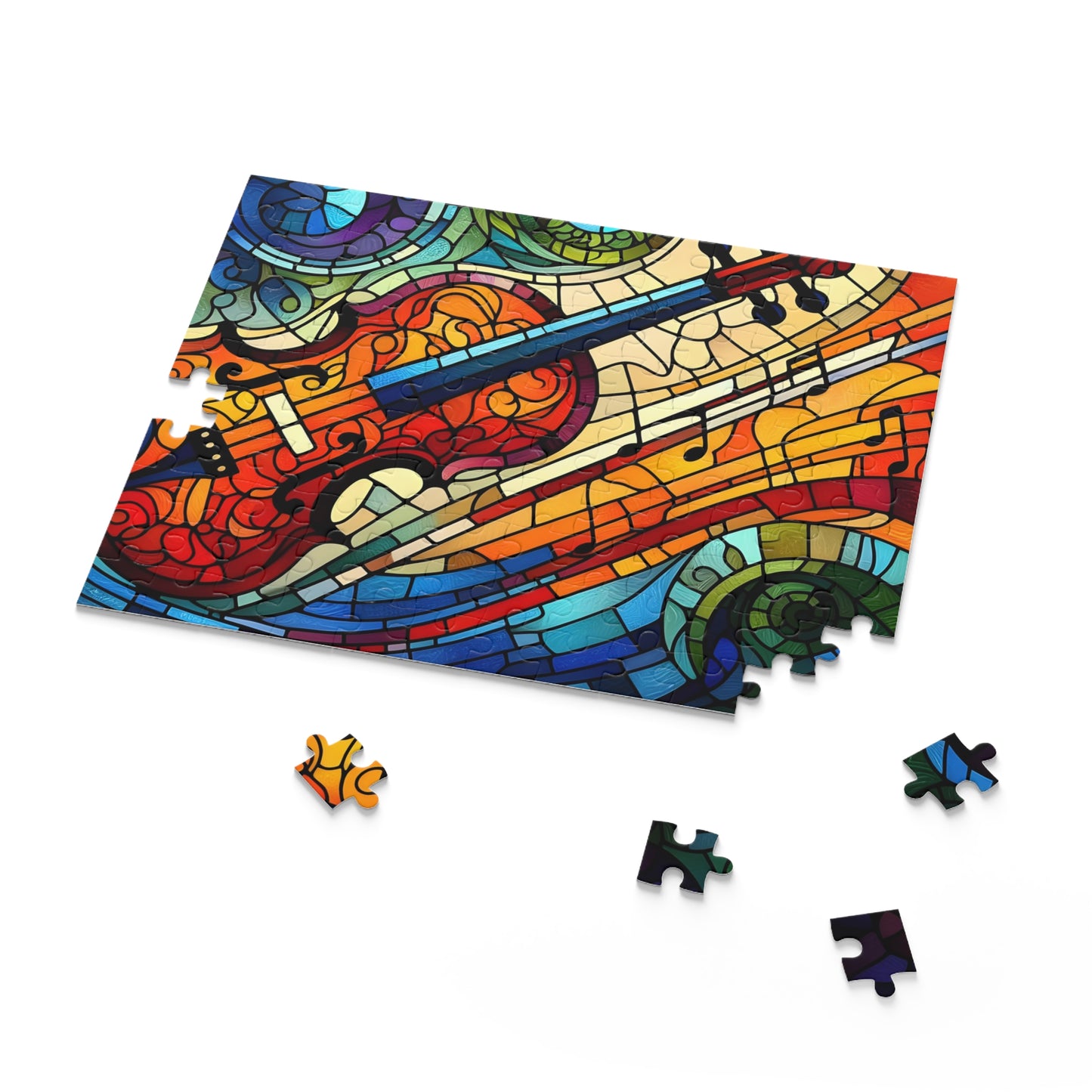 Viola Puzzle (120, 252, 500-Piece)