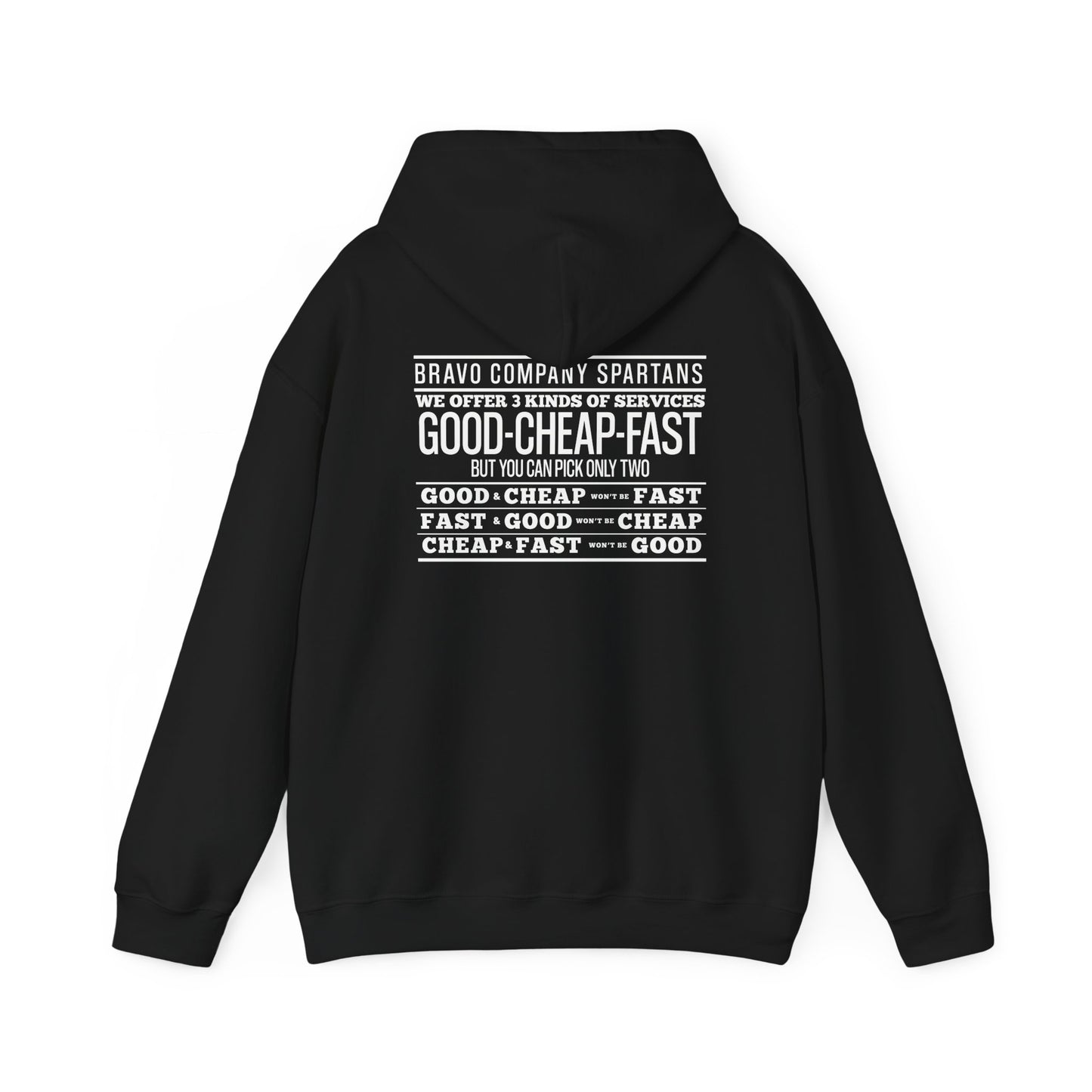 Bravo 7/158th AVN REGT Heavy Blend Hooded Sweatshirt