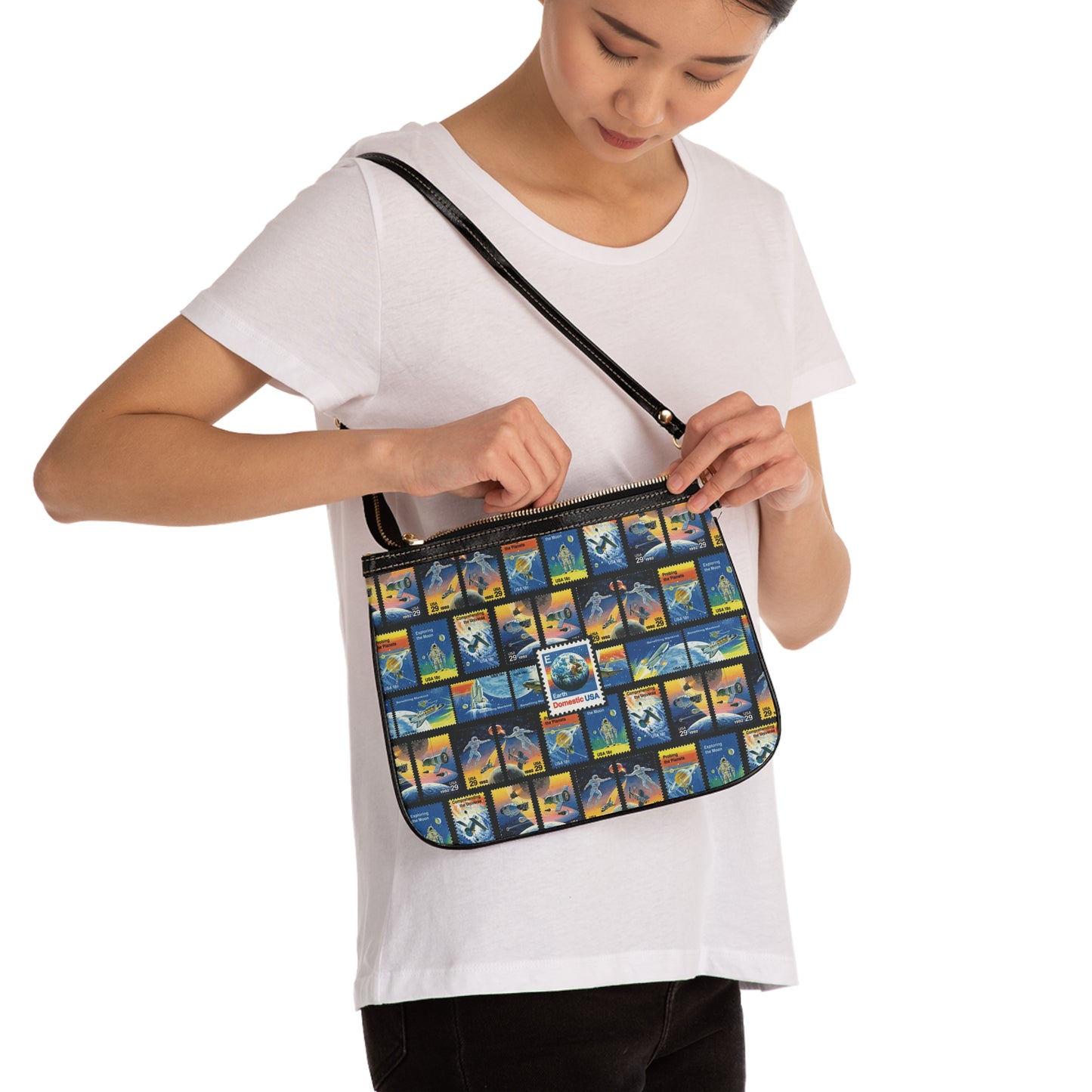Space Travel & Exploration Small Shoulder Bag