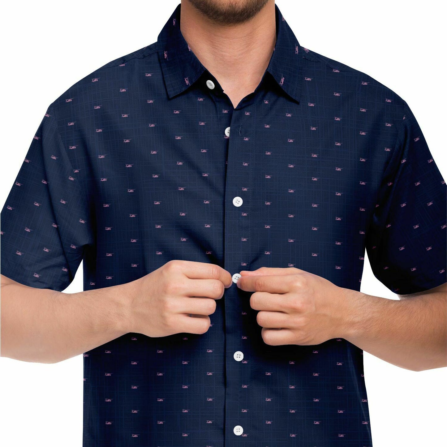 UH-60 Short Sleeve Button Down Shirt