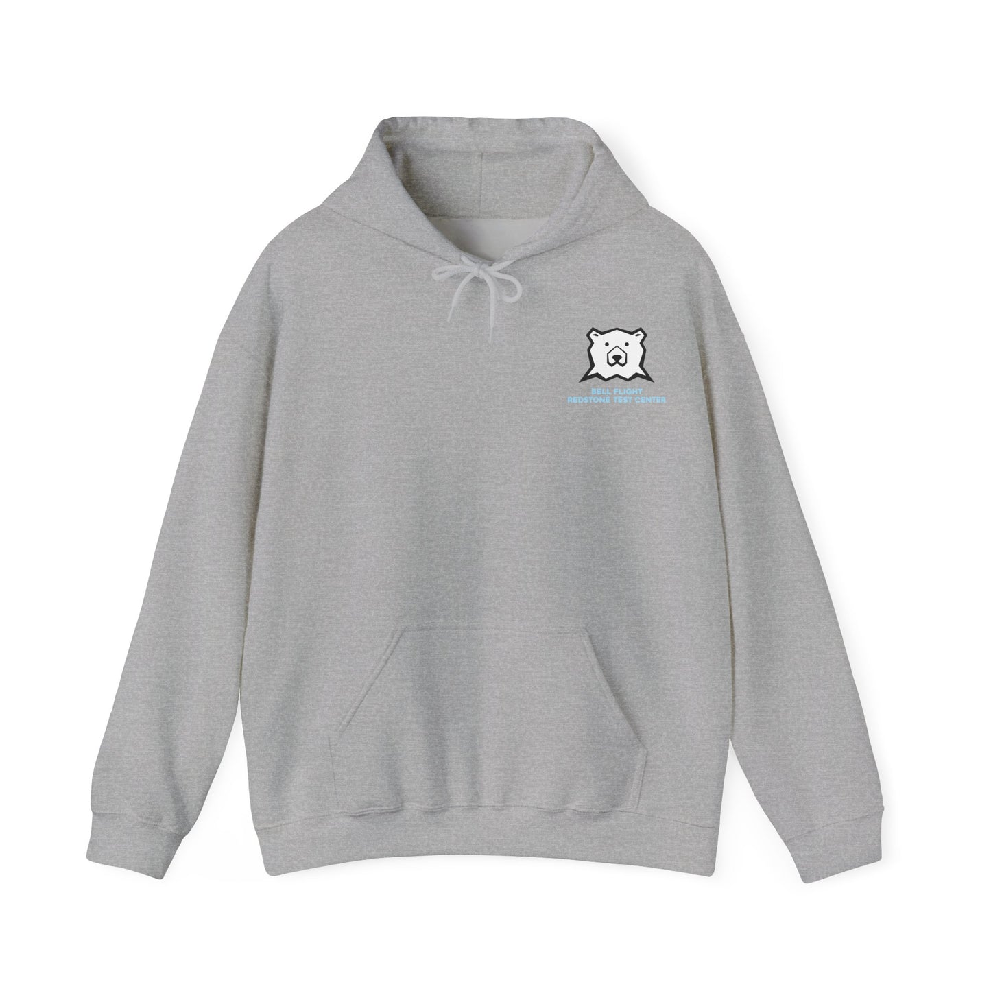Bell 525 Icing Trials  Hoodie - 50/50 Cotton/Poly