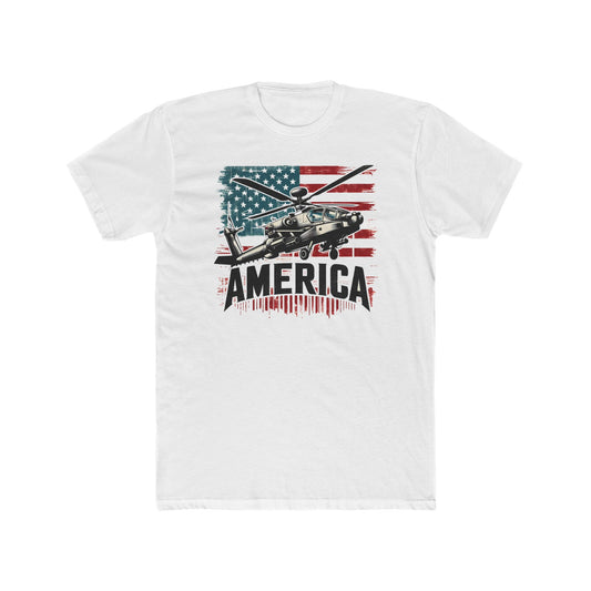 American Apache 100%Cotton Crew Tee