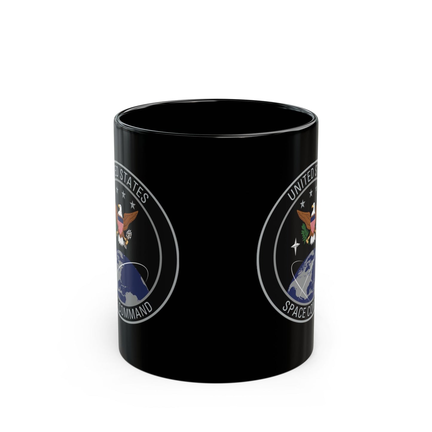 U.S. Space Command Black Mug – 11oz/15oz
