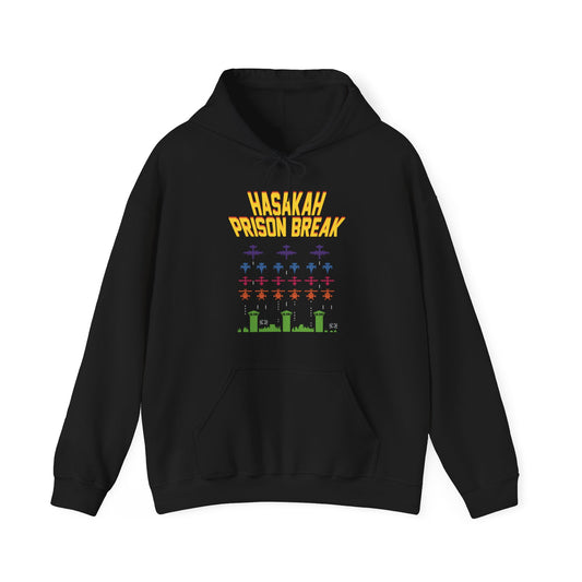 Hasakah Prison Break Unisex Hooded Sweatshirt