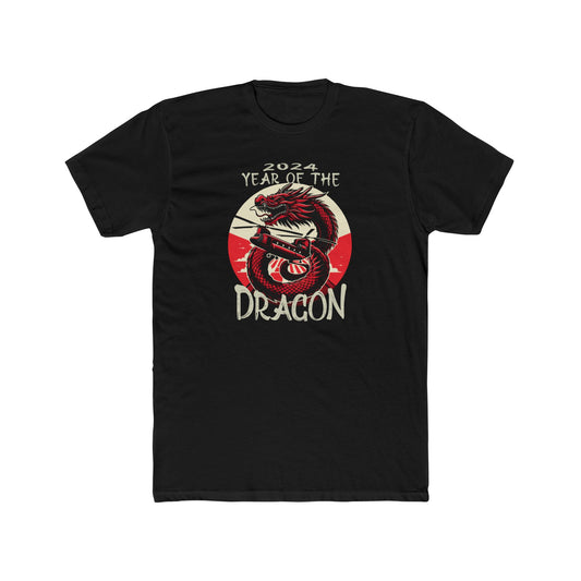 Year of the Dragon:  Chinook 100% Cotton Crew Tee