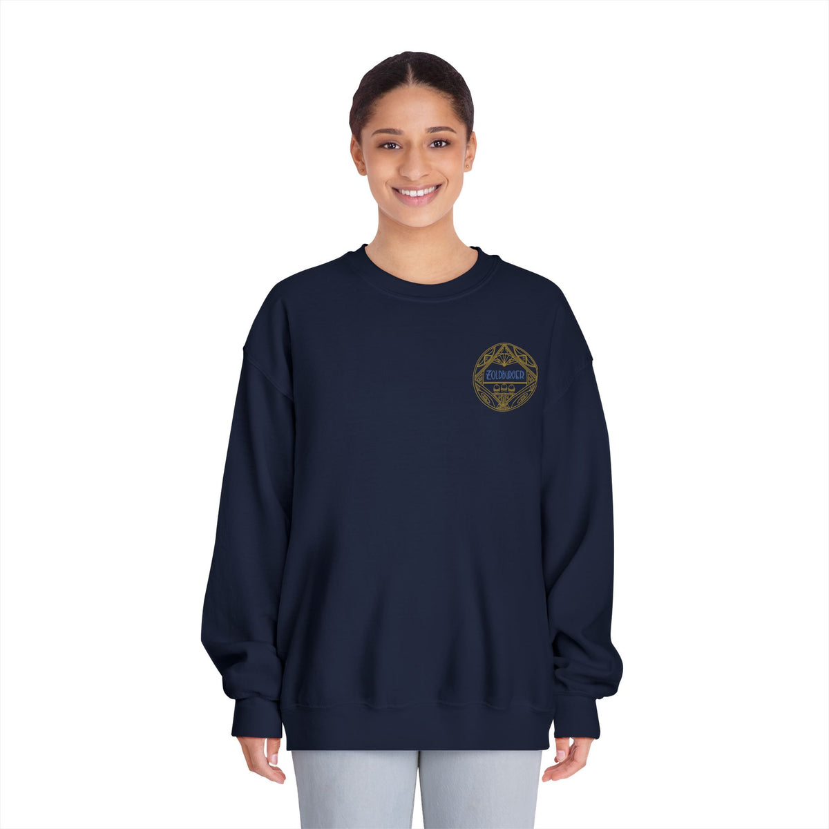 ZOLDBURGER Graphic Crewneck Sweatshirt