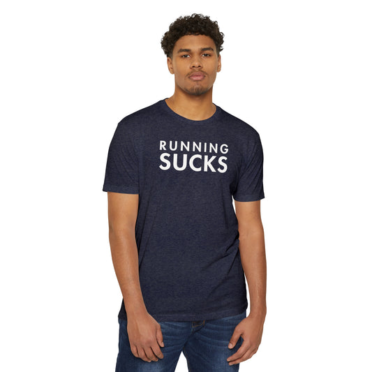 Running Sucks Jersey T-shirt