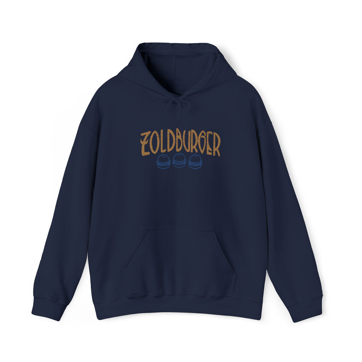 ZOLDBURGER Embroidered Hoodie