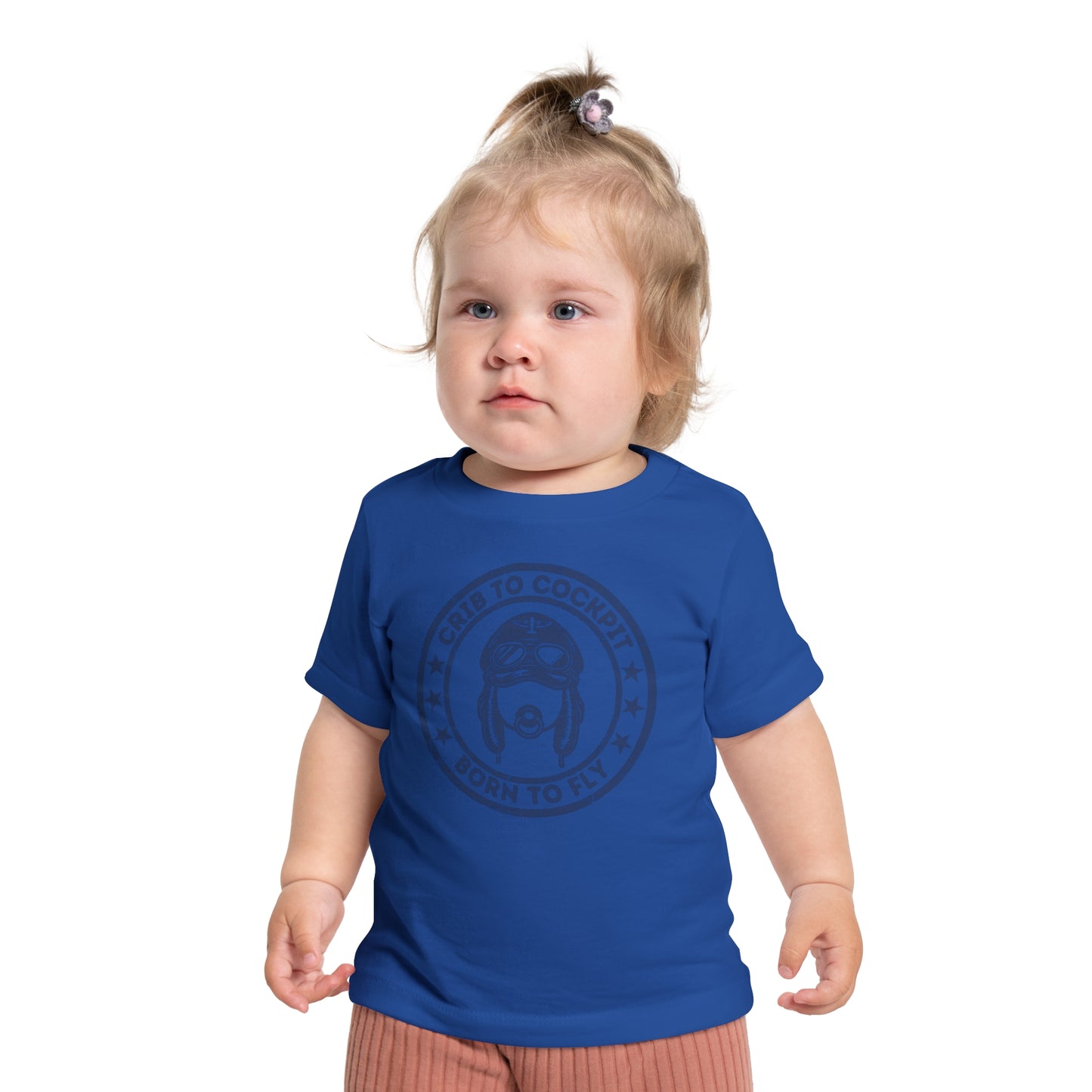 Pilot Baby Short Sleeve T-Shirt