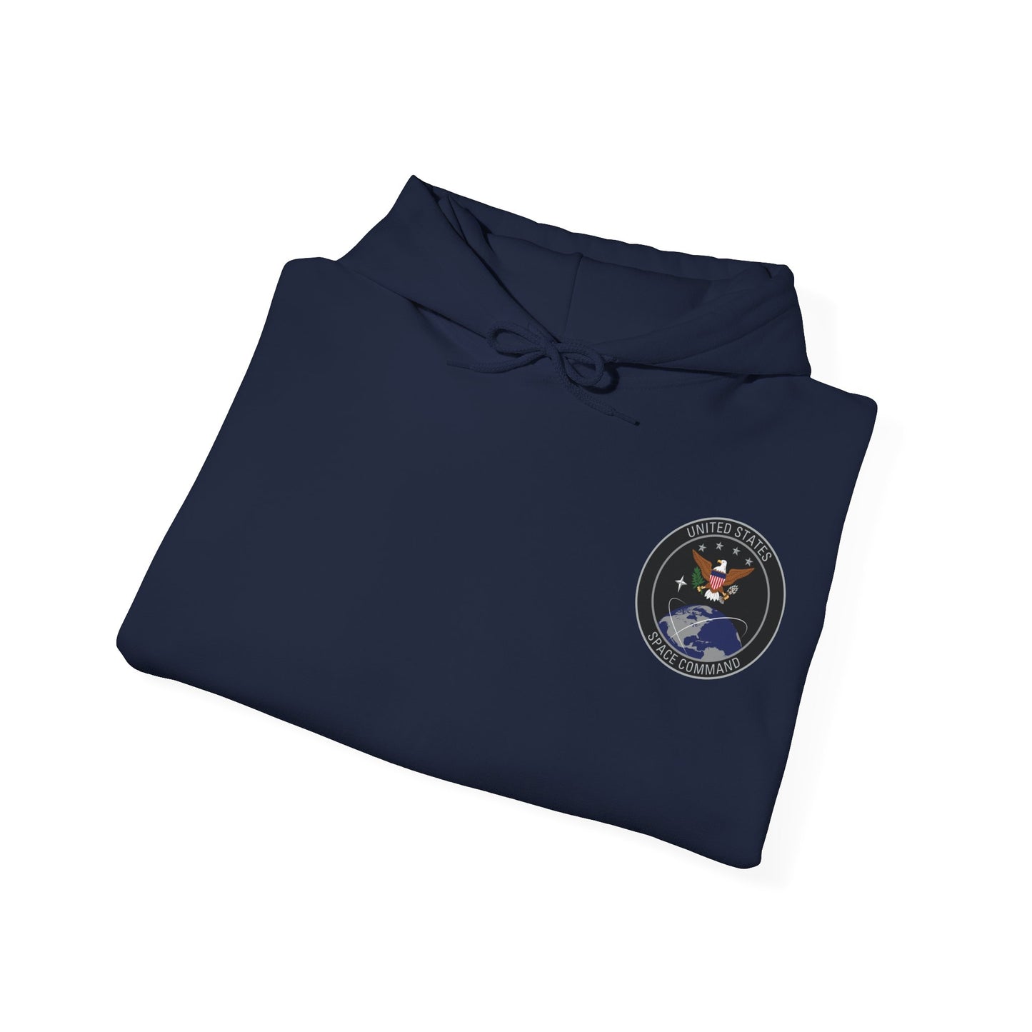 Space Command Logo Hoodie
