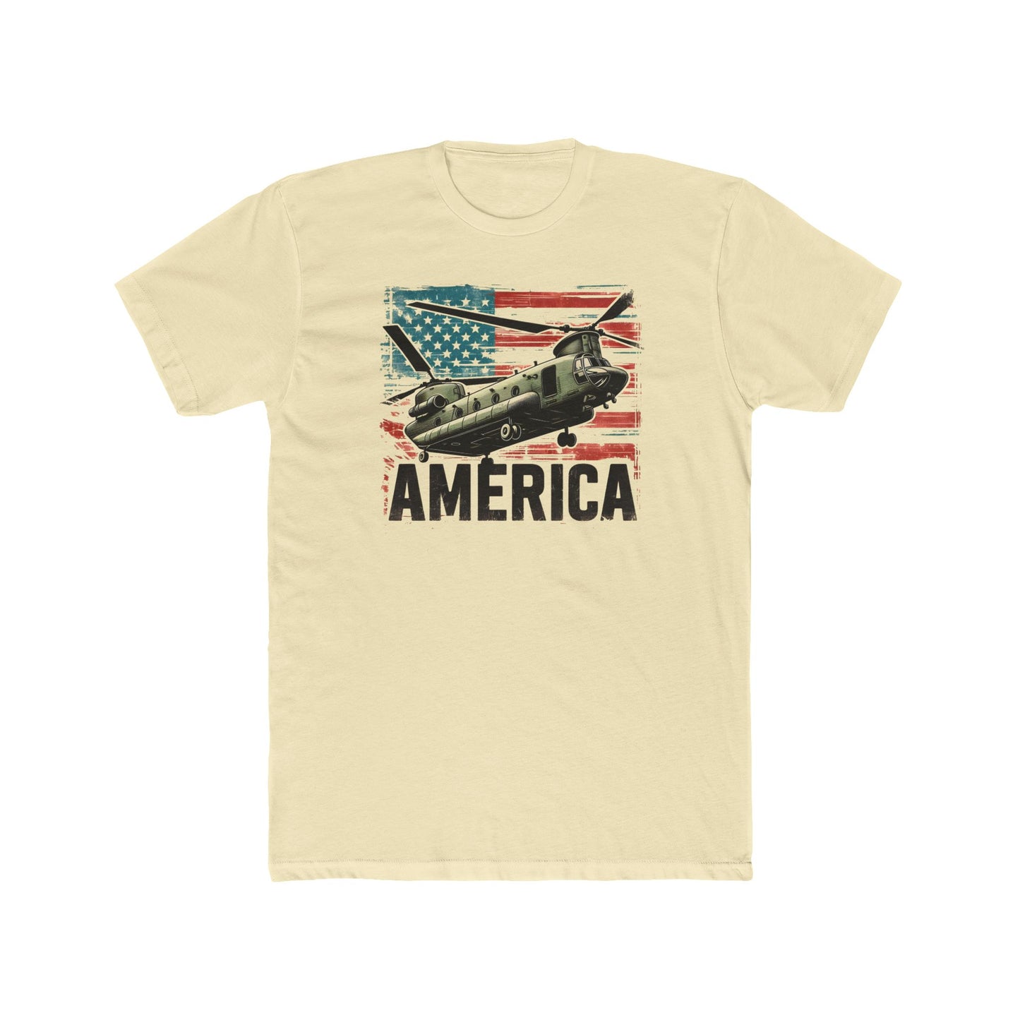 American Chinook 100% Cotton Crew Tee