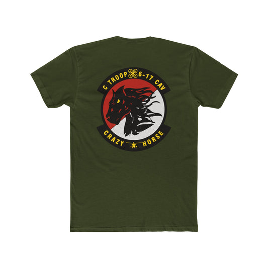 Legacy 6-17 AIR CAV C Troop 100% Cotton Crew Tee