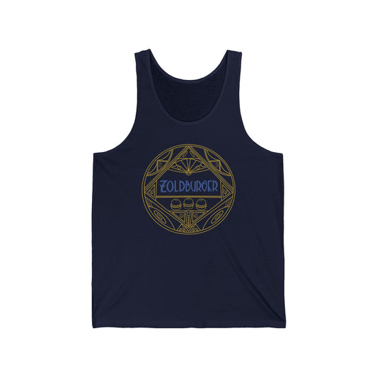 ZOLDBURGER Retro Art Deco Tank Top