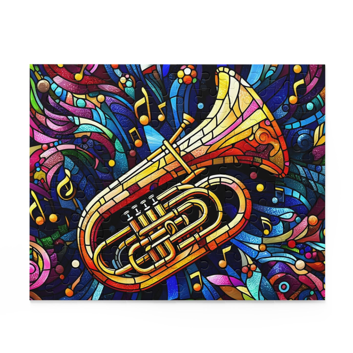 Tuba Puzzle (120, 252, 500-Piece)