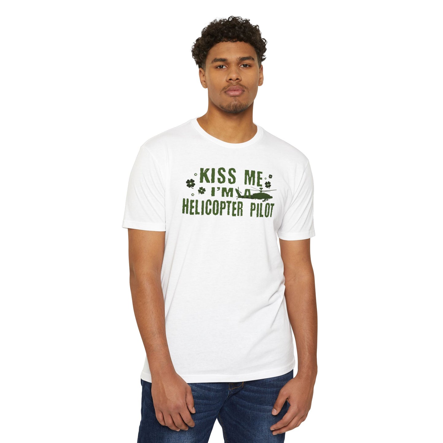 Kiss Me Apache Jersey T-shirt