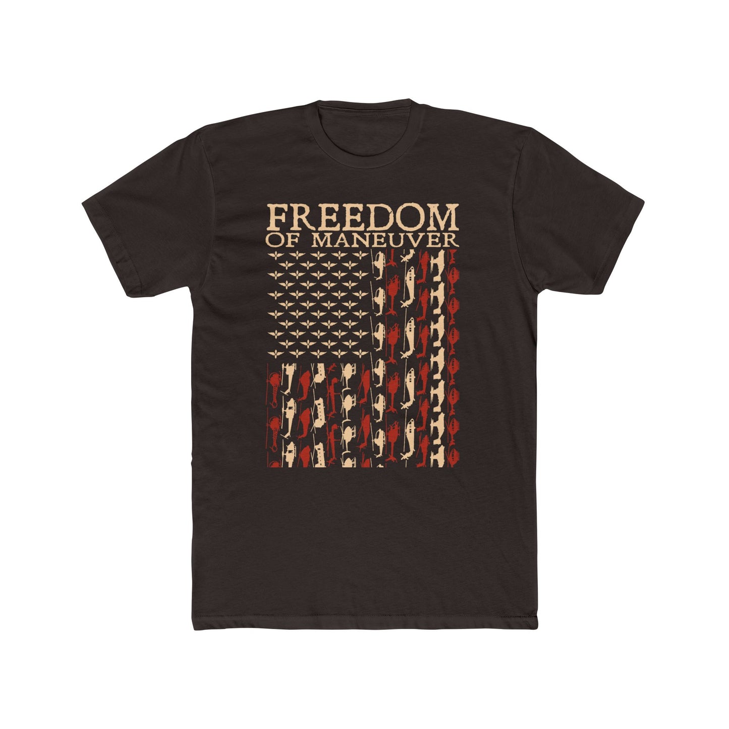 Freedom of Maneuver 100% Cotton Crew Tee