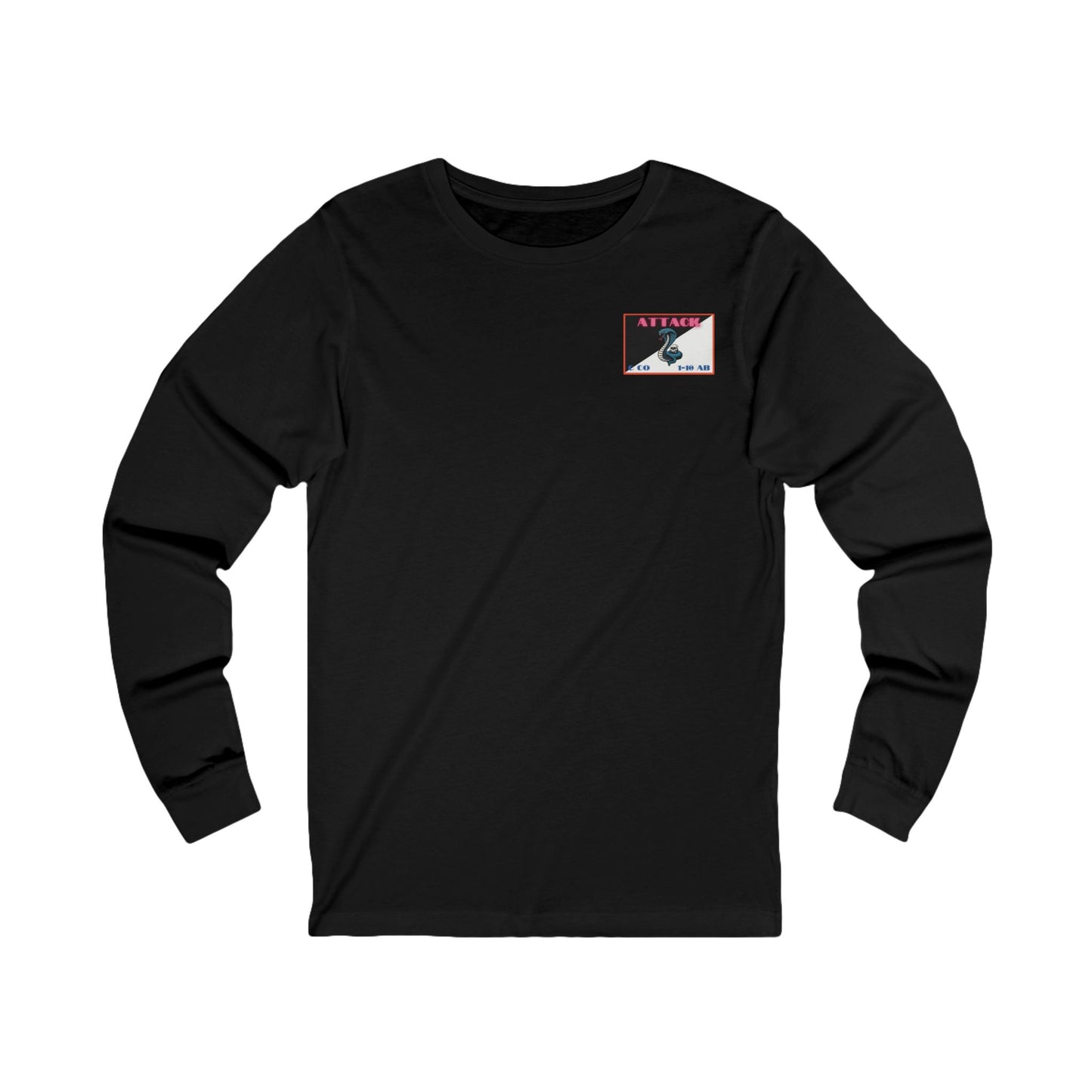 1-10 AB Charlie Company Long Sleeve Attack Tee