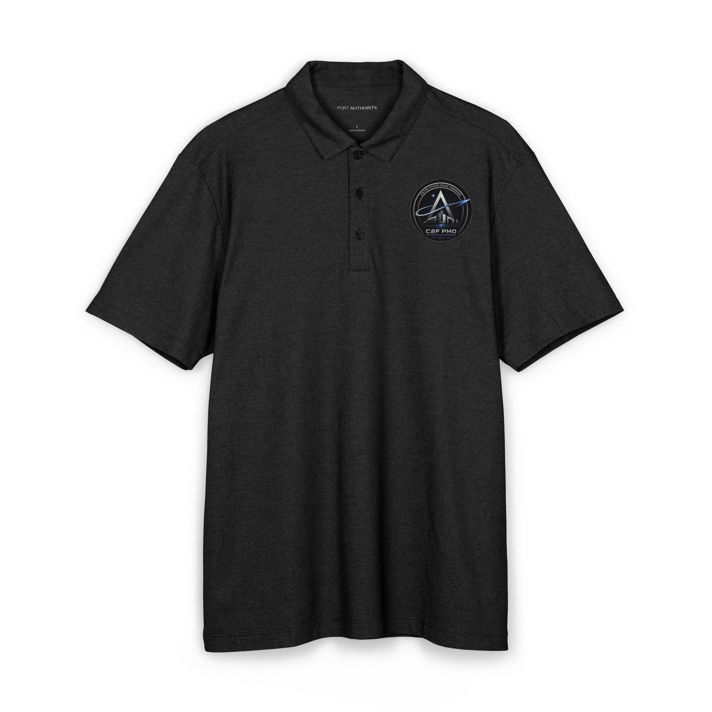 U.S. Space Command C2F PMO Logo Men’s Polo Shirt