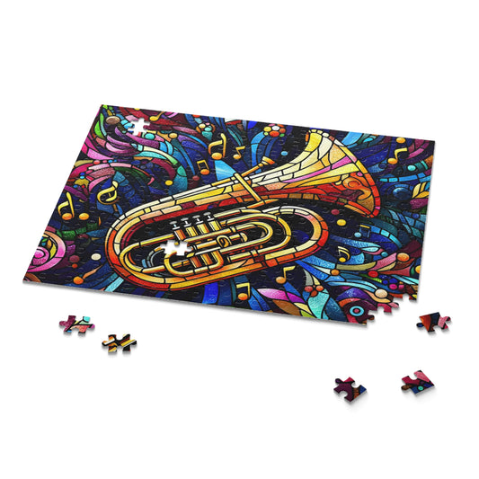 Tuba Puzzle (120, 252, 500-Piece)