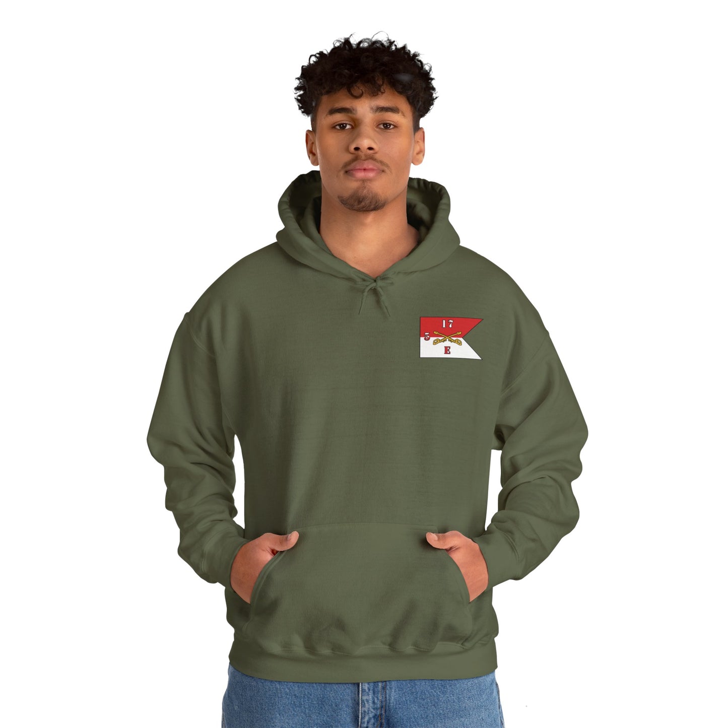 5-17 Echo Heavy Blend™ Hooded Sweatshirt