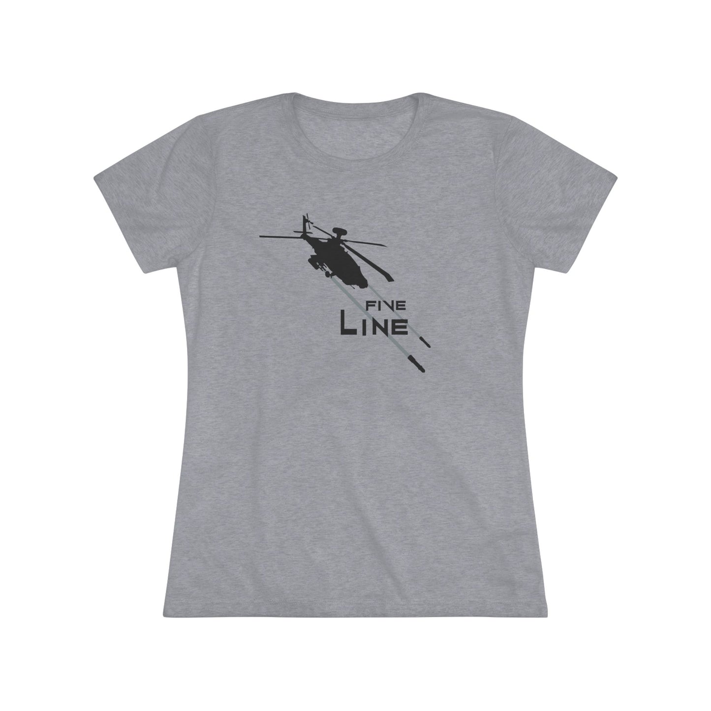 FIVE LINE Close Air Support Women's Triblend Tee