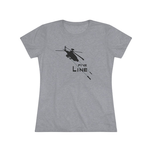 FIVE LINE Close Air Support Women's Triblend Tee