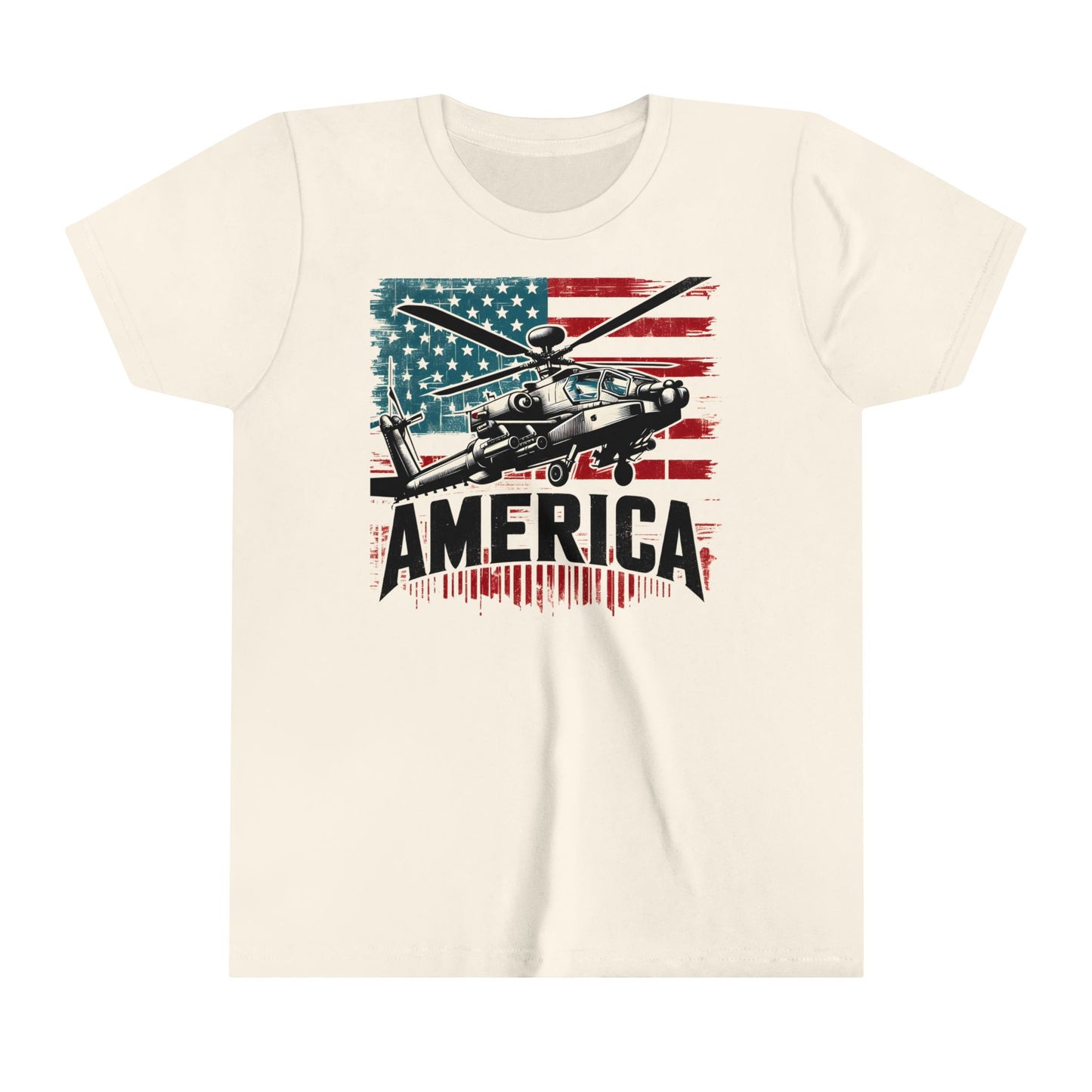 American Apache Youth Short Sleeve Tee