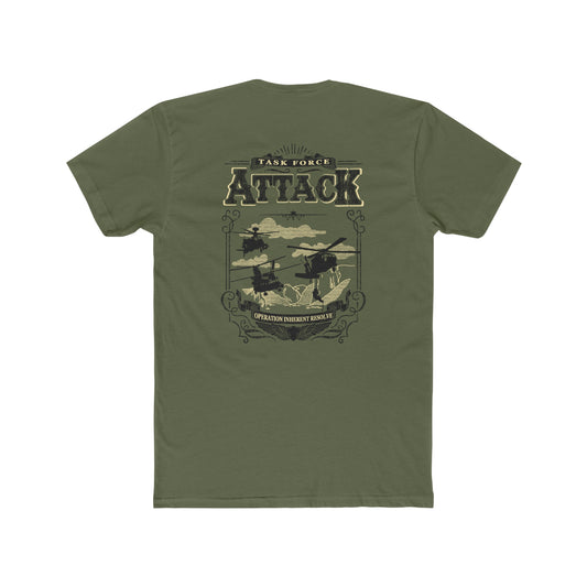 Task Force Attack 100% Cotton Crew Tee