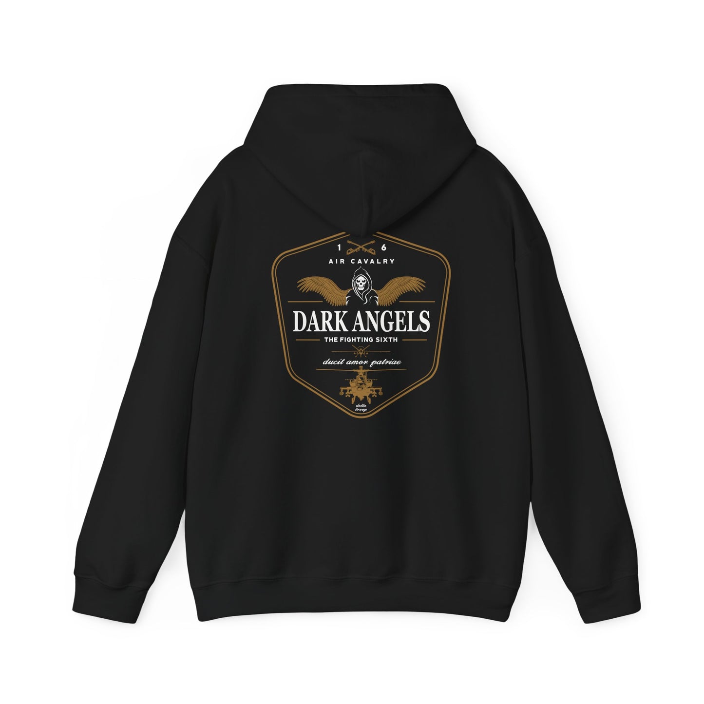 Dark Angels Heavy Blend Hooded Sweatshirt