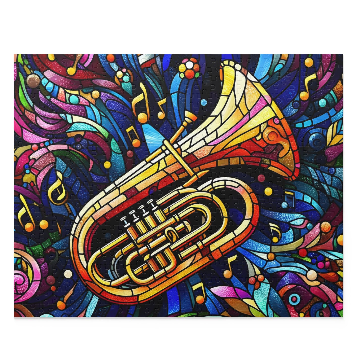 Tuba Puzzle (120, 252, 500-Piece)