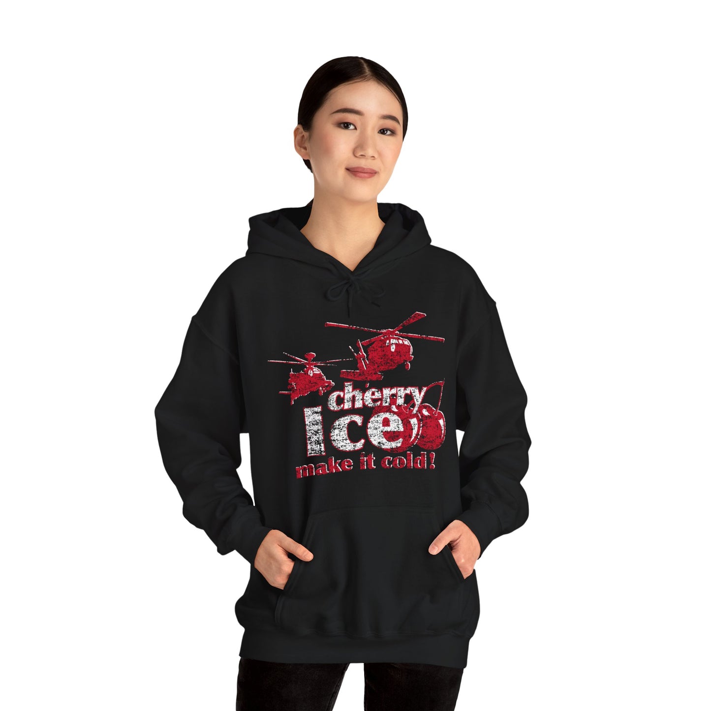 Cherry Ice Blackhawk Unisex Heavy Blend Hoodie - Make It Cold