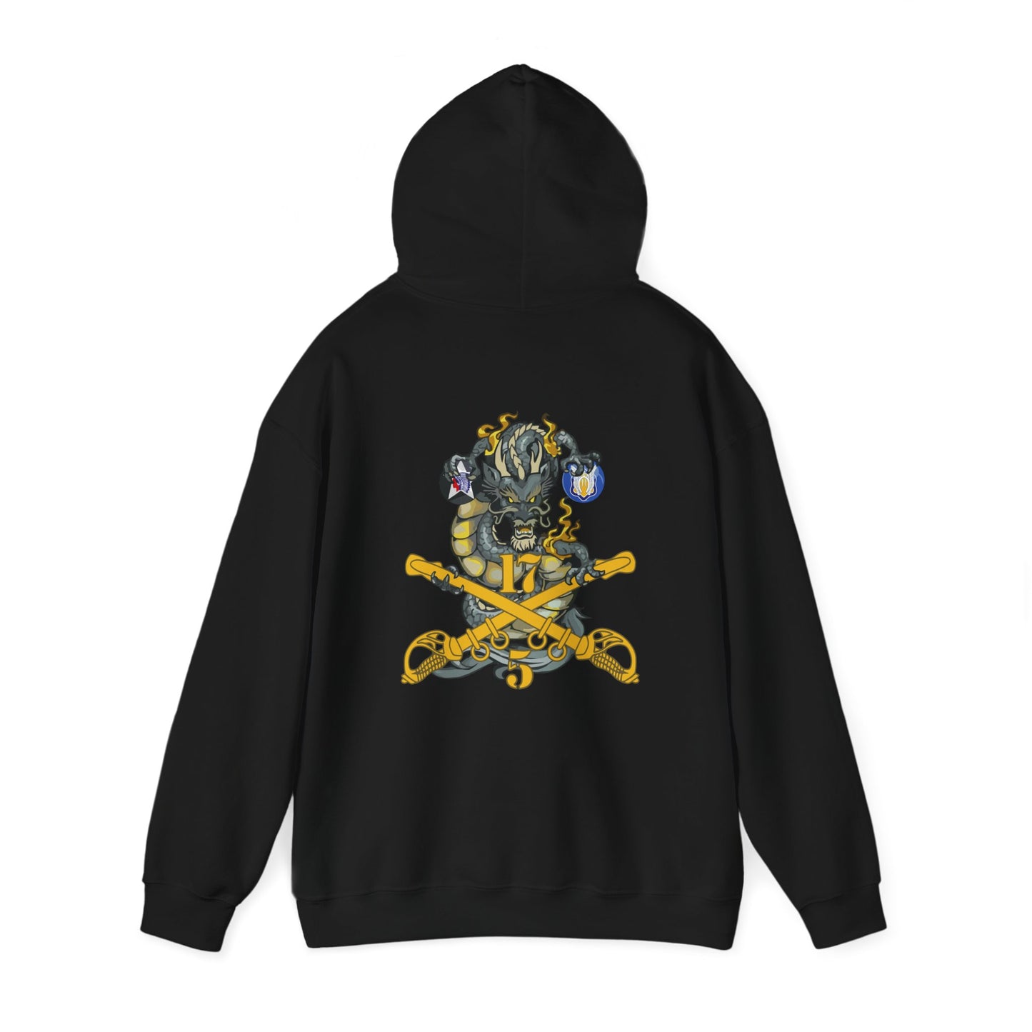 5-17 Squadron Heavy Blend Hooded Sweatshirt