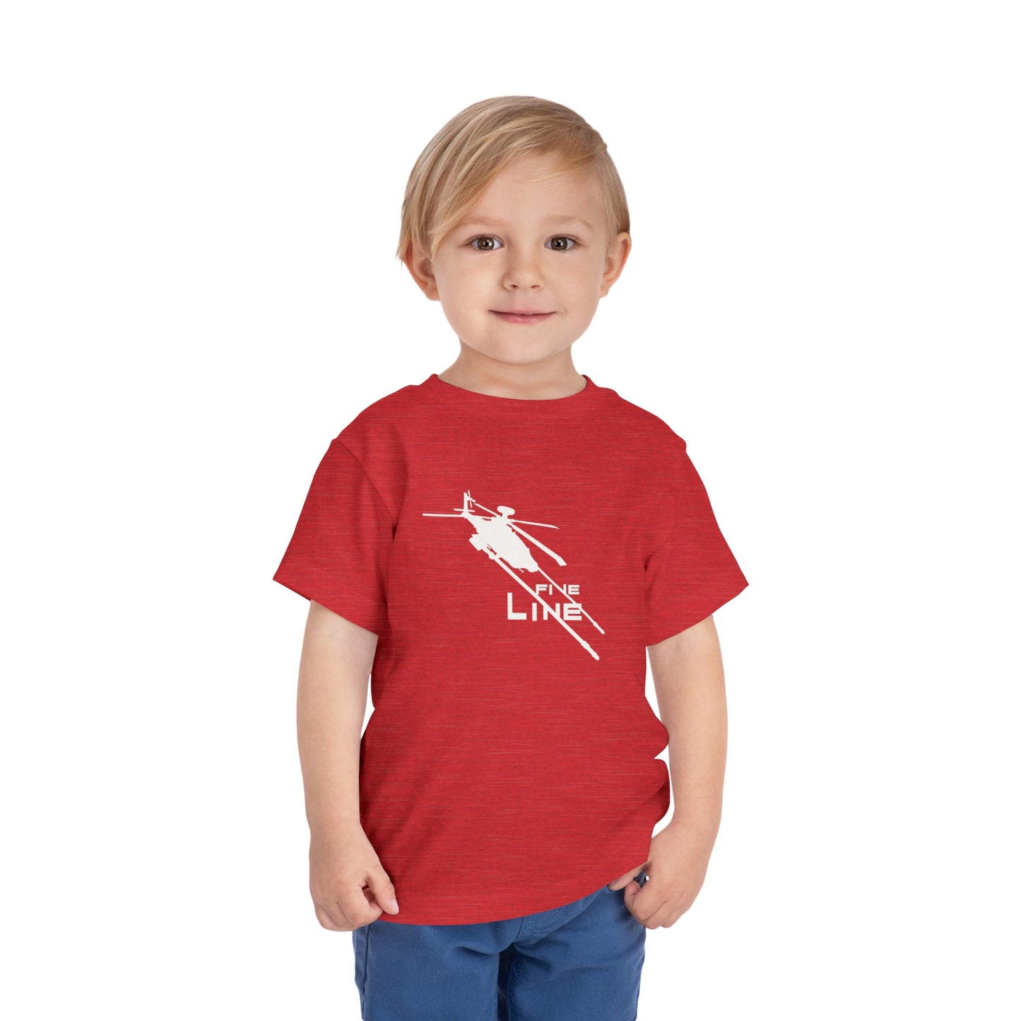 FIVE LINE Toddler Short Sleeve Tee