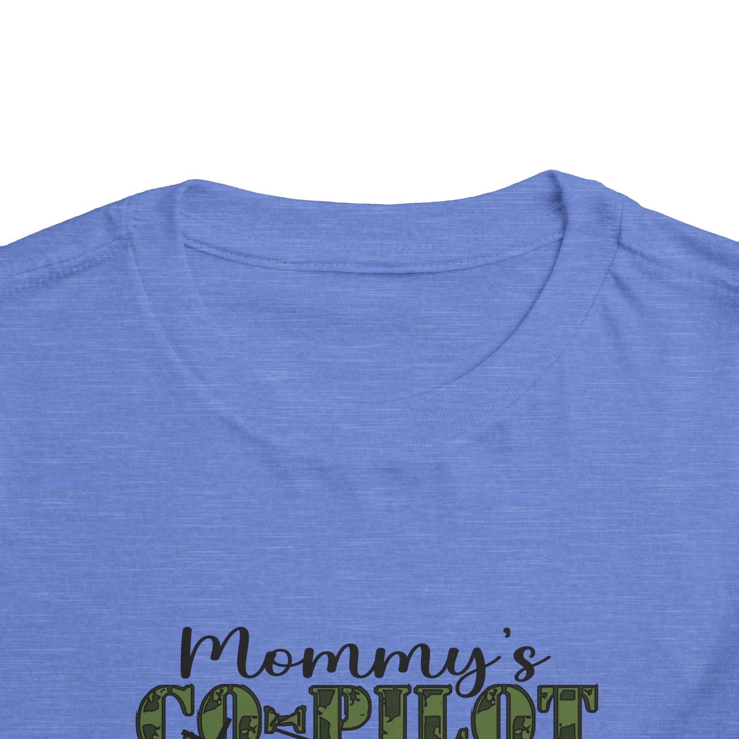 Mommy’s Blackhawk Co-Pilot Toddler Short Sleeve Tee