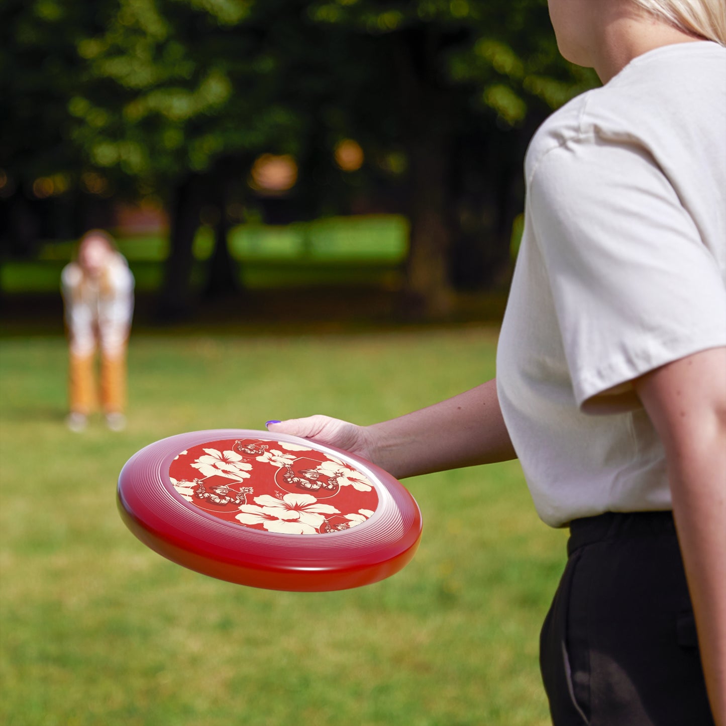 Teddy Roosevelt Aloha Ultimate Wham-O Frisbee