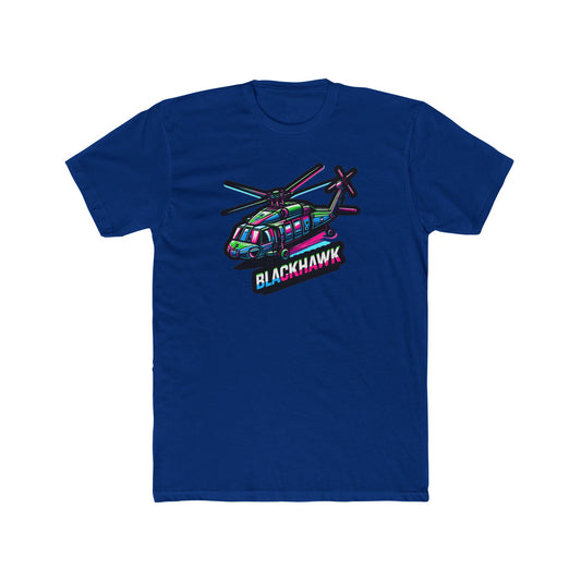 Retro Blackhawk 100% Cotton Crew Tee